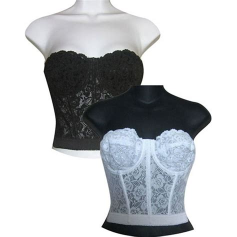 Molded, unpadded underwire cups have a 3-part lining, with two. . Strapless bra walmart